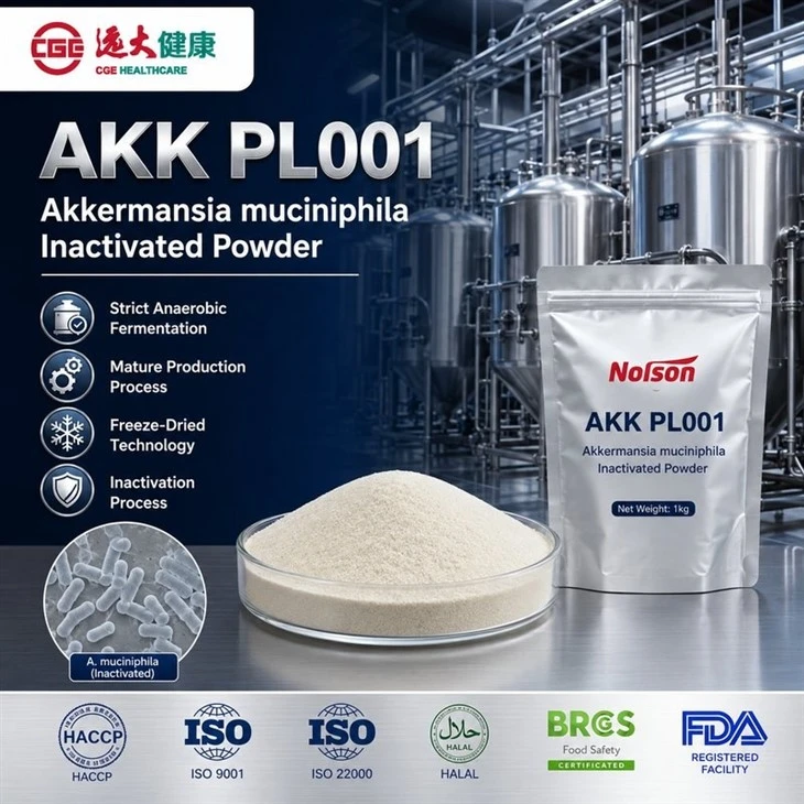 Akkermansia Muciniphila AKK PL001 high quality
